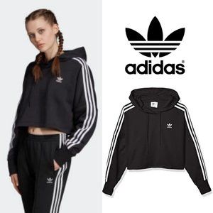 ADIDAS Crop Hoodie
